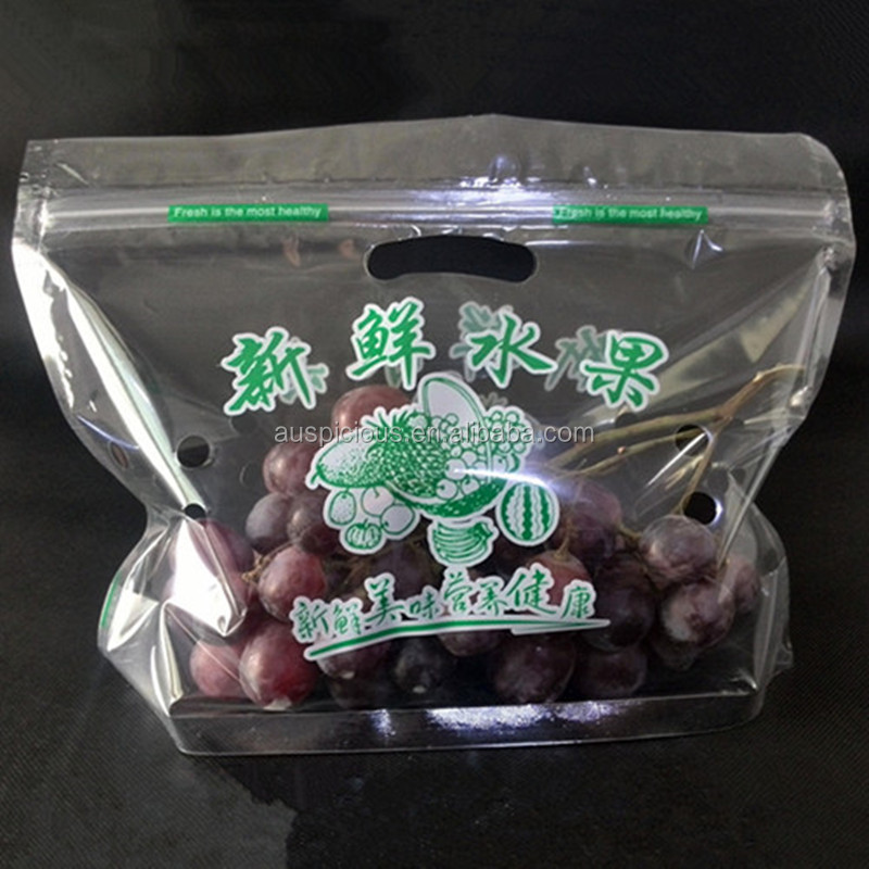 新鮮なフルーツジッパー包装袋または野菜のビニール袋仕入れ・メーカー・工場
