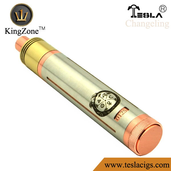 High quality Changeling mechanical mod copper mod Changeling mod