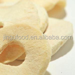 Freeze Dried apple slices with skin