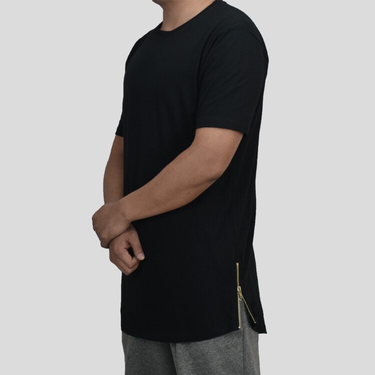 Wholesale Side Zip Tees Buy Wholesale Side Zipper Tees,Side Zipper