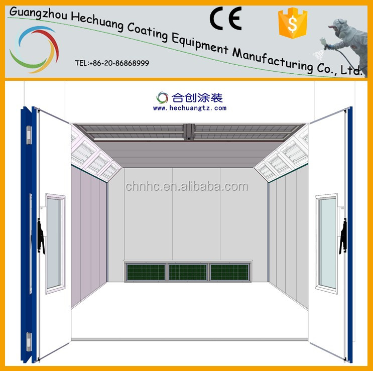 CE Standard Car Oven Spray Paint Booth GL-C2 Manufacturer