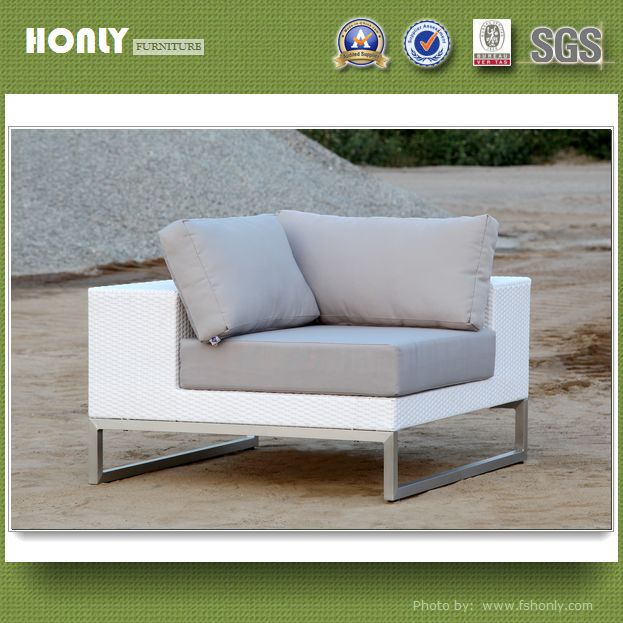 Outdoor sofa bed aluminum furniture rattan outdoor sofa set