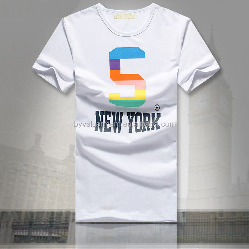 最上質の1002015tシャツ卸中国綿メンズtシャツのデザインカスタムtシャツの印刷仕入れ・メーカー・工場