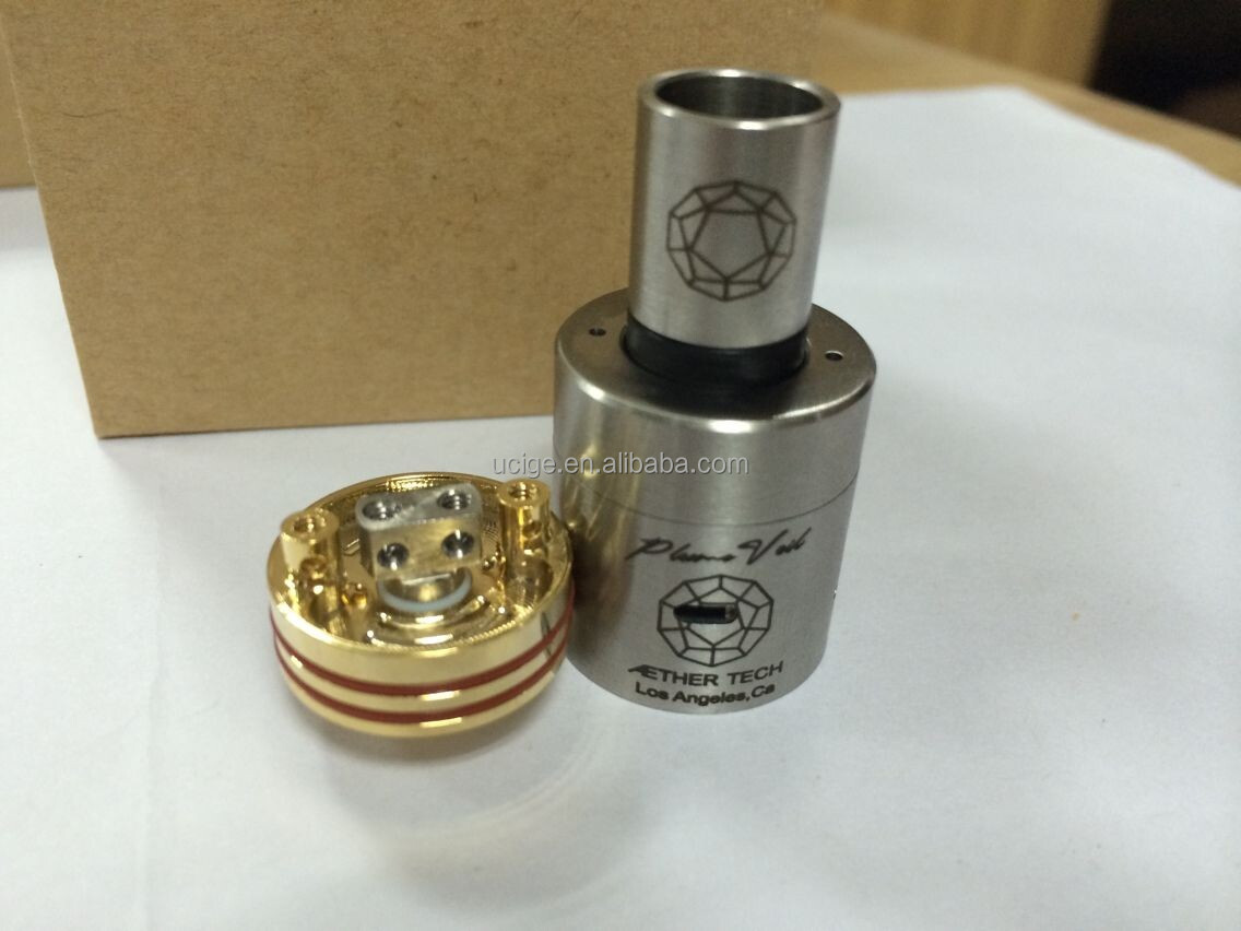 Wholesale e cigarette 1:1 plume veil clone plume veil rda in stock
