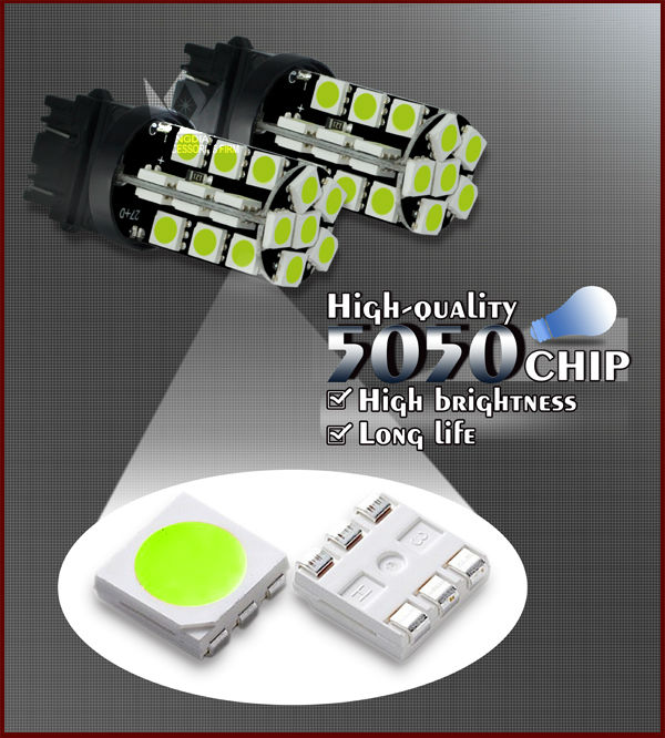 アメ車専用3157 led 30連 デイライト/ポジション・デイライト・ウインカー・テール・ストップランプのLED化に!5050チップ搭載問屋・仕入れ・卸・卸売り