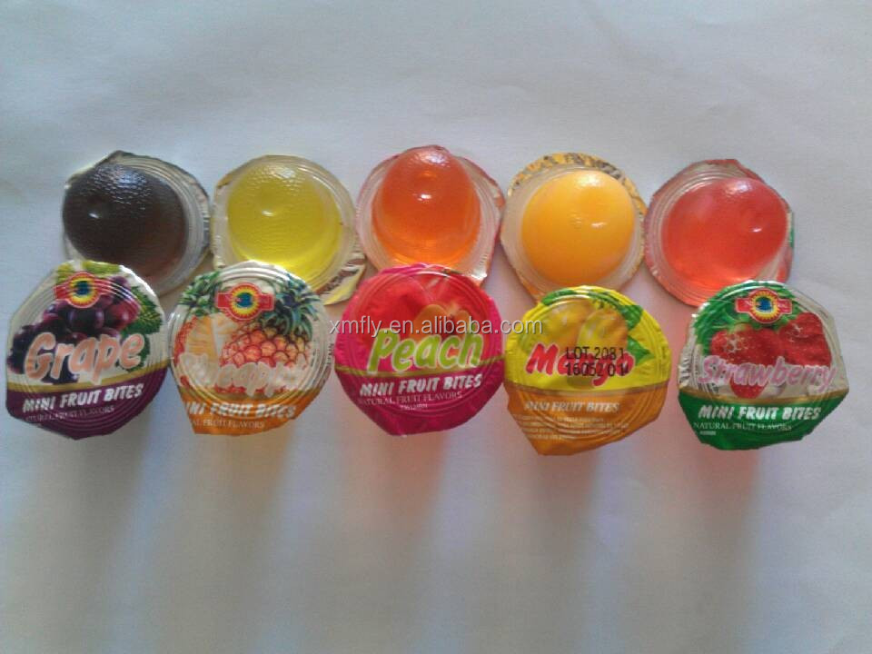 jelly fruit balls,China FLY price supplier 21food