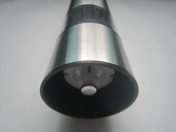 battery operated salt pepper grinder with s/s casing