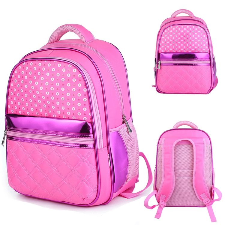 Various Colors & Designs Available Newest Products Superior Quality Stylish School Bag Girls