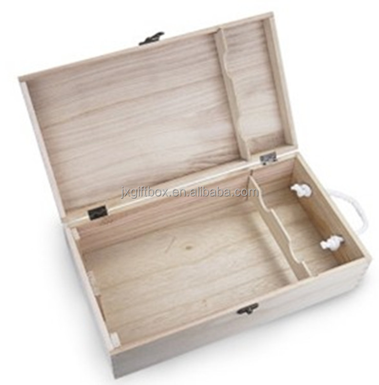 Nanchang Loom Portable fancy champagne packaging box with lock