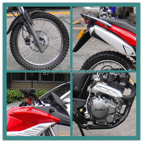 中国2014年新しい200ccのダートバイク販売のための安い、 kn200-3a問屋・仕入れ・卸・卸売り