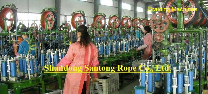 ナイロン編みこみの釣り糸販売のための混合色仕入れ・メーカー・工場