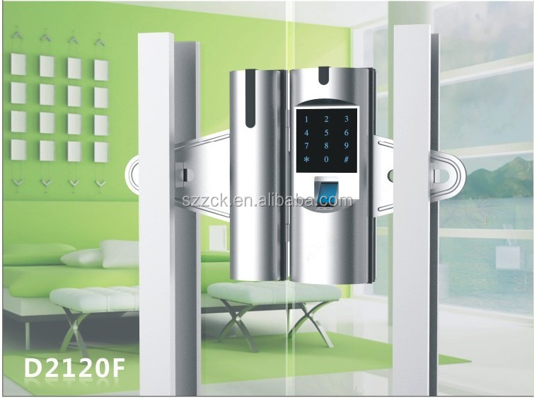 Access Control System Password Fingerprint Door Lock For Glass 1 Jpg
