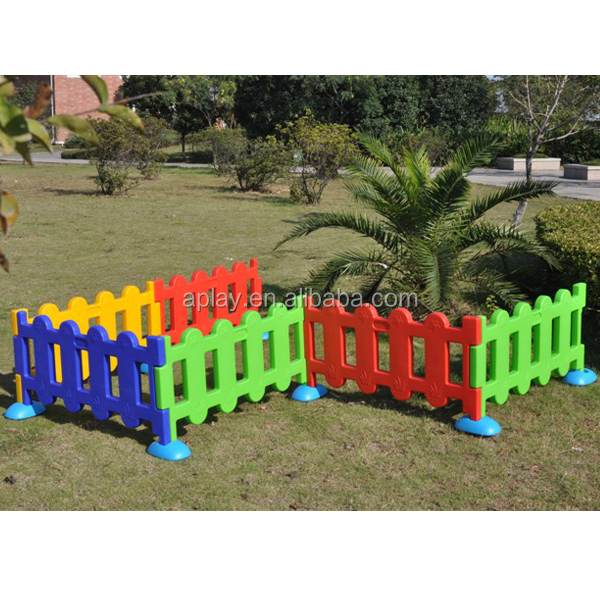 Colorful Kids Plastic Fence For Garden Items Ap Fc0001 Buy Kids