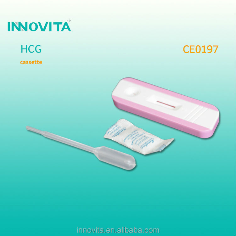 Innovita High Accuracy Ce0197 Hcg Test Kit Buy Ce0197 Hcg Test Kit