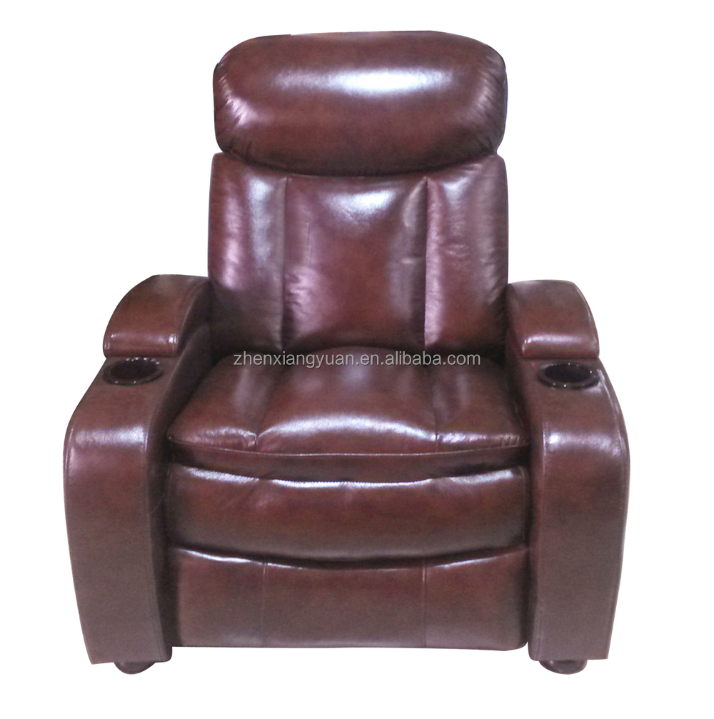 ホームシアターの座席カップホルダー付き手動リクライニングチェアアーム、 映画館の椅子、 怠惰な少年の椅子3785仕入れ・メーカー・工場