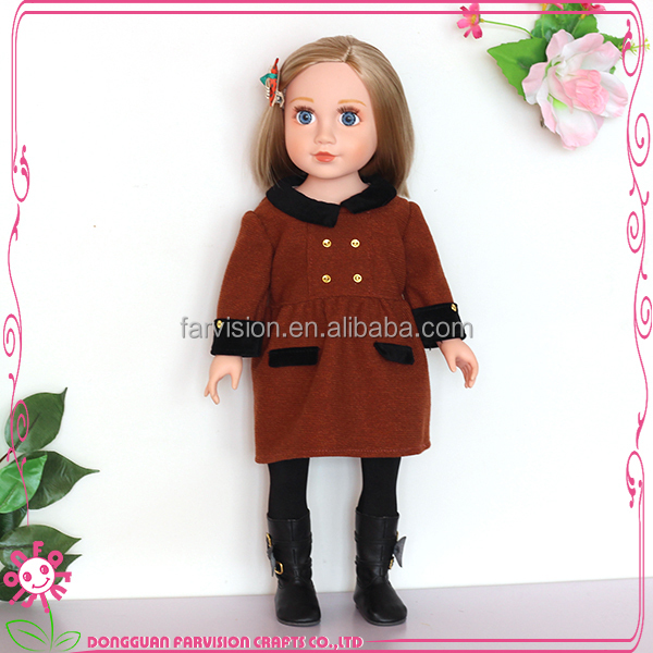 新しいファッション人形服工場卸売18インチ人形の服問屋・仕入れ・卸・卸売り