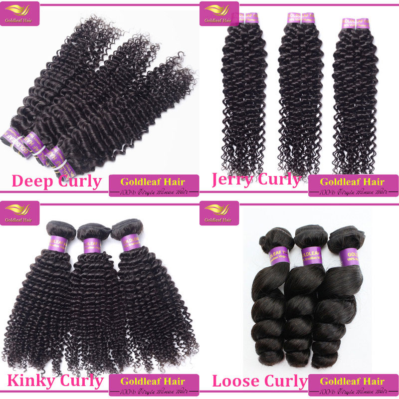 Can Bleached Permed Dyed Human Hair Brazilian Hair Bulks From