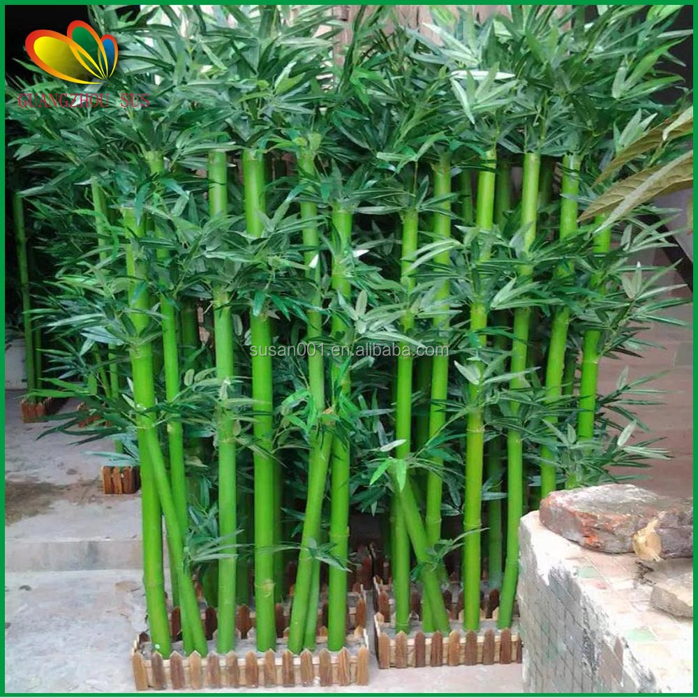 Cheap Imitated Indoor And Outdoor Decorative Artificial Bamboo
