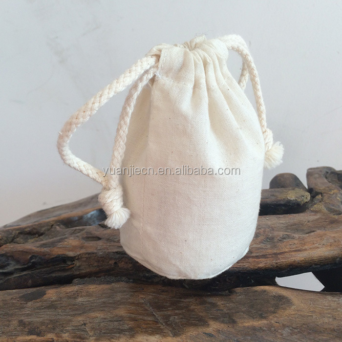 Yuanjie Shenzhen factory wholesale cheapest organic white cotton canvas bag,plain eco cotton bags