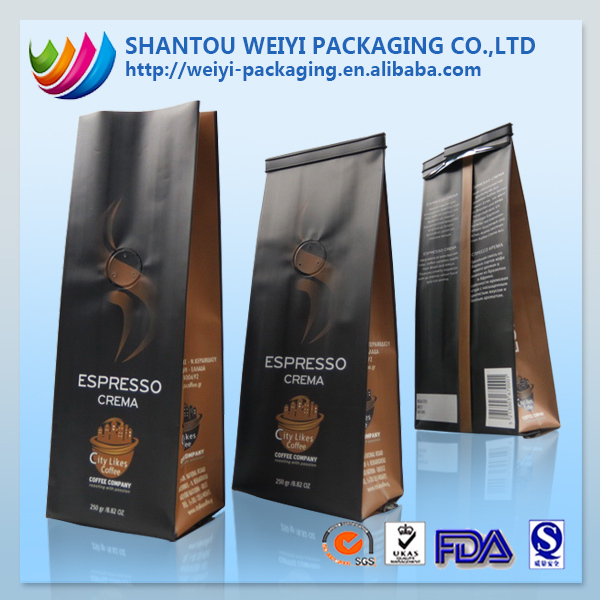 Kopi Luwak Tin Tie Coffee Bags Plastic Bean Kopi Luwak Tin Tie Coffee Bags Plastic Bean