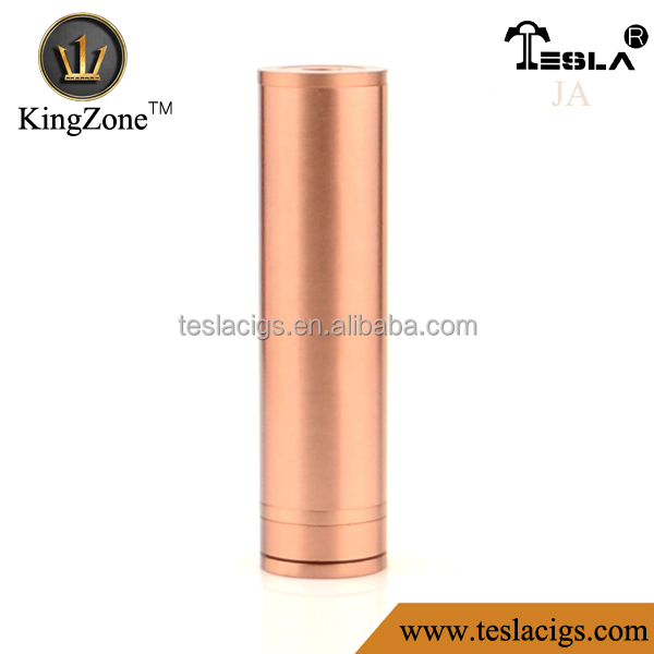 JA mod copper JA mod wholesale in KingZone original factory , JA mod ,mechanical mod Marauxs