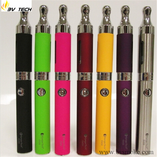 2014 Hot Selling Bottom Dual Coil Clearomizer Kangertech EVOD 2 Starter Kit