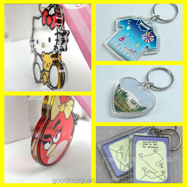 Acrylic Keychain