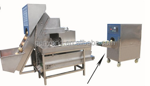 Semi-Automatic Stainless Steel Automatic Onion Peeler Machine For  Commercial Use, For Restaurant, Model: PMW18