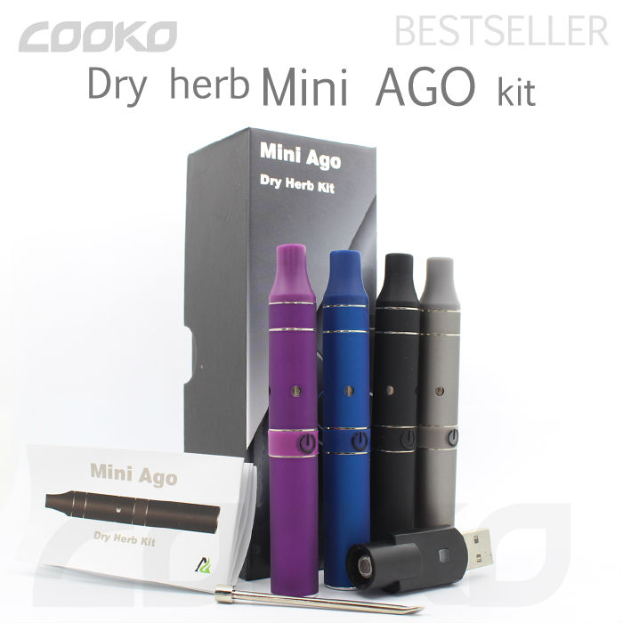 2014 NEW Product atmos jr mini ago dry herb vaporizer gpen kits
