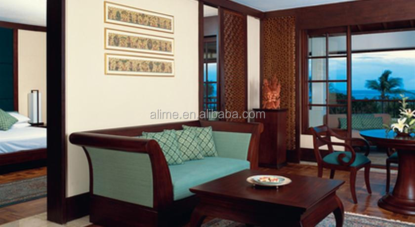 熱い販売の近代的なカスタムalimecbr3505つ星の合板のコア単板木製のホテルの家具マレーシア仕入れ・メーカー・工場