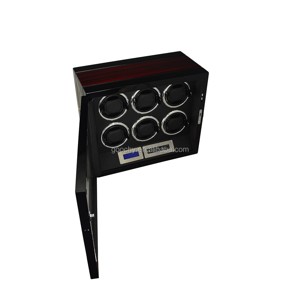 6 unit automatic watch winder mabuchi motor watch