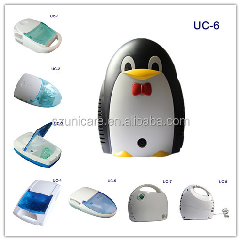 Portable Nebulizer Machine, Medical Compressor Nebulizer, Child/ Baby Nebulizer Parts