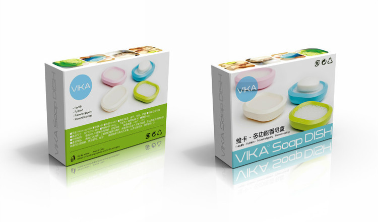 ビカ2014年工場出荷時の価格とファッション旅行プラスチック製の石鹸箱仕入れ・メーカー・工場