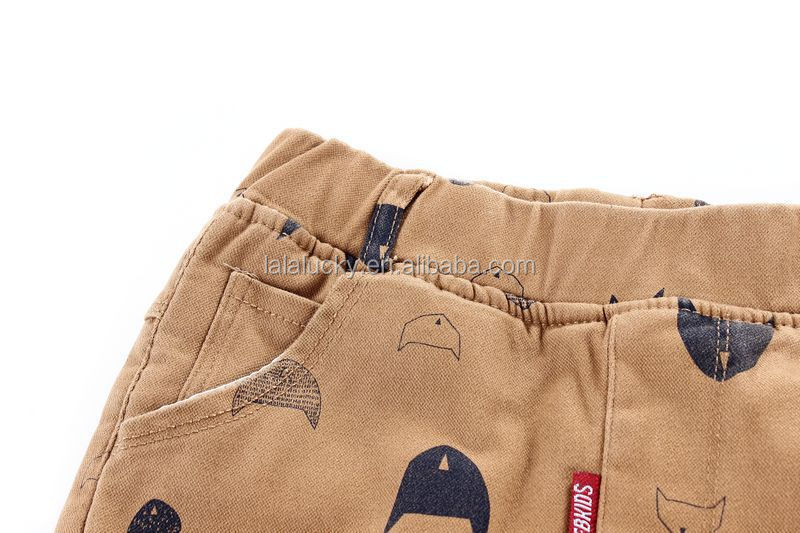 可愛い子供ズボンの赤ん坊高品質のジーンズ綿100％仕入れ・メーカー・工場