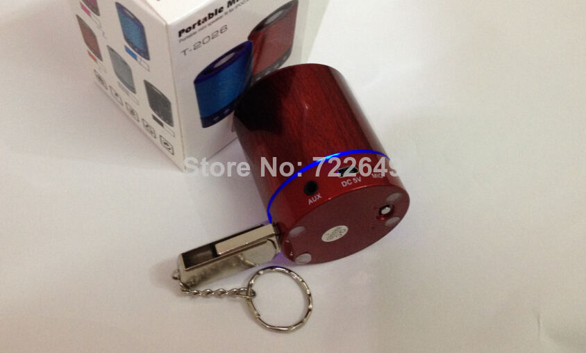 Portable Mini Speaker T-2026  -  10