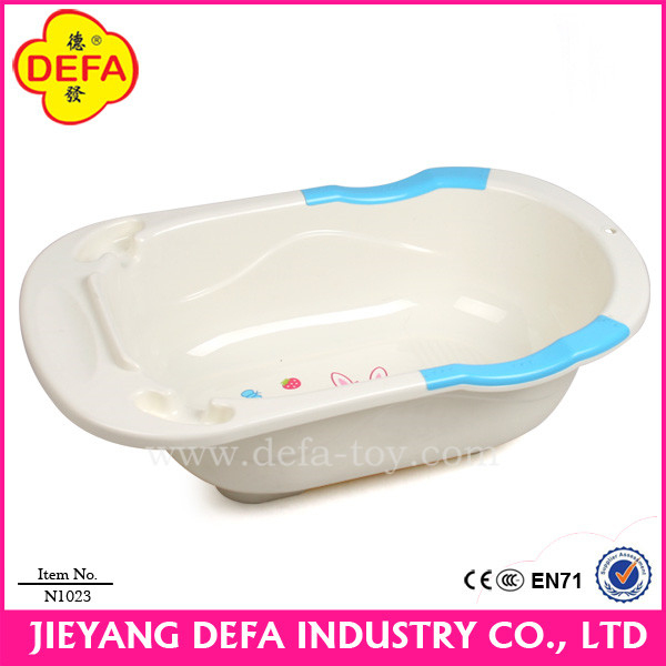Custom plastic tub small size bathtub made in china for kids/children.jpg