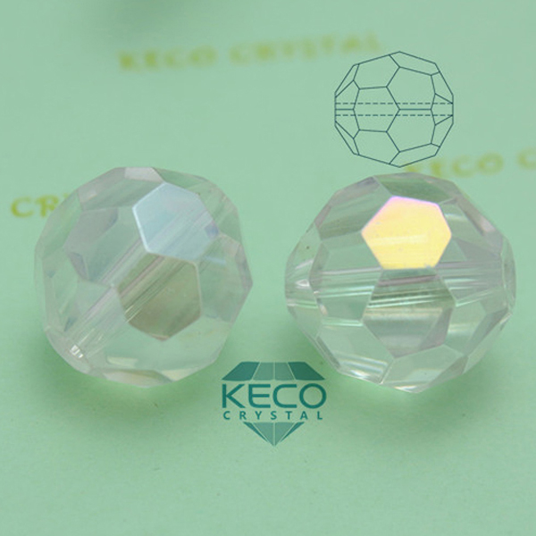 品質の水晶玉のaaa、 結晶はkeco上で動作のすべての種類のシャンデリアパーツとクリスタルビーズ仕入れ・メーカー・工場