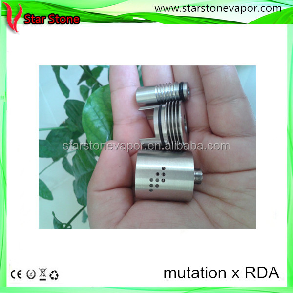 Starstone 2014 New mutation x rda atomizer king kong 26650 mech mods in stock