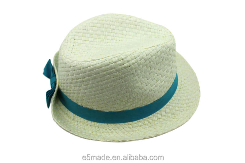 プレーンfedoaわら帽子、 女性のための最良の選択、 パートナーのスカート問屋・仕入れ・卸・卸売り