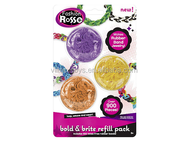 ・カラフルなloomband064239#girlsジュエリー問屋・仕入れ・卸・卸売り