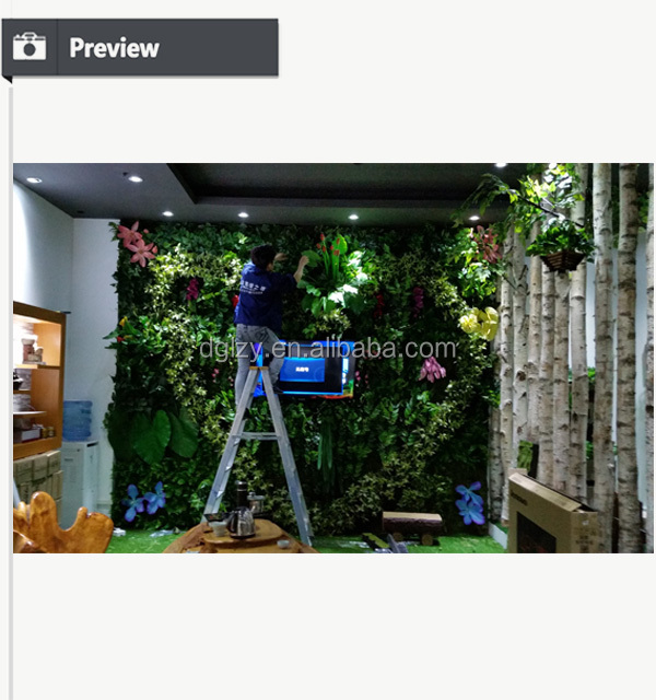 Parete di piante: 8 idee più una per scenografie aeree di piante ... Giardino verticale artificiale