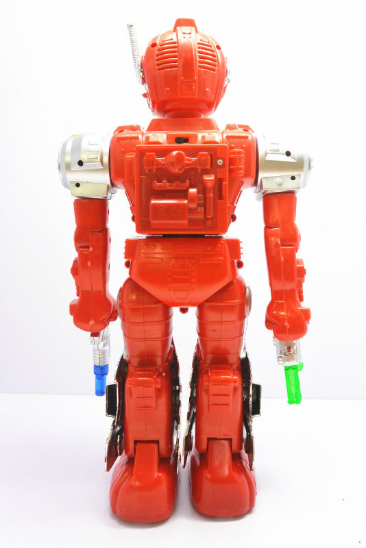 クリスマスのギフトの子のおもちゃのプラスチック製のロボット電動歩行ロボットマン問屋・仕入れ・卸・卸売り