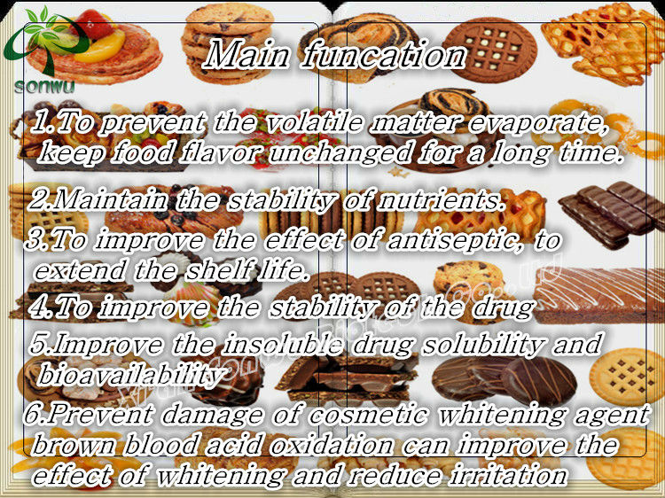 food additives beta cyclodextrin/beta-cyclodextrin