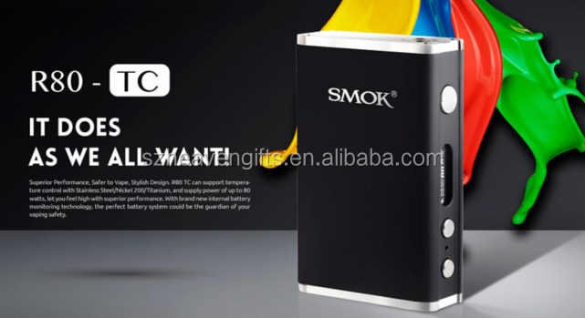 New Smok Micro One R80 Tc Starter Kit With Tfv4 Tank And R80 Tc Mod