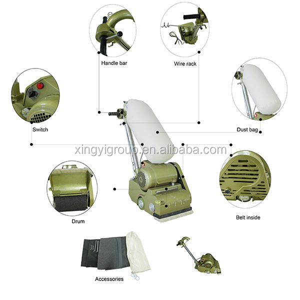 wood floor polishing machine 600 600