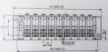 モジュラーブロックt3020-2termial異なるタイプワイヤコネクタ端子台プリント基板pcbhanrootネジ端子台仕入れ・メーカー・工場