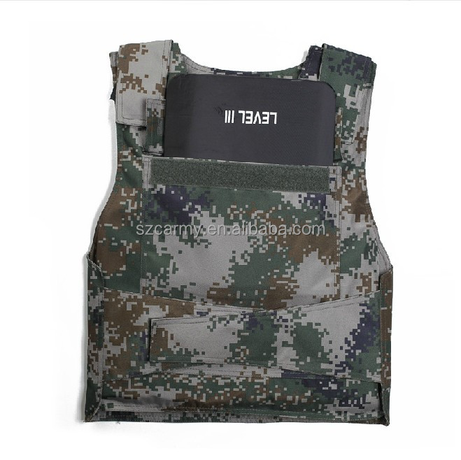 High Level Protection Curved Bulletproof Sapi Plate For Tactical Vest