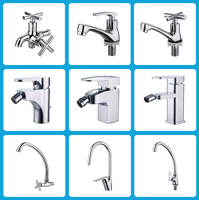 2014 New design water save brass single handle types of tap faucet問屋・仕入れ・卸・卸売り