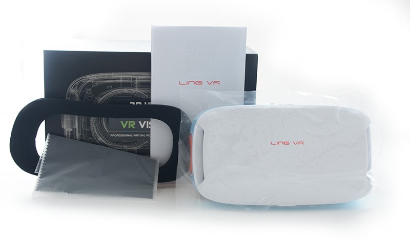 新加入xiaobai玲vr メガネ 1 s没入仮想現実用電話オペレータ仮想現実経験3d vr ヘッド セット仕入れ・メーカー・工場