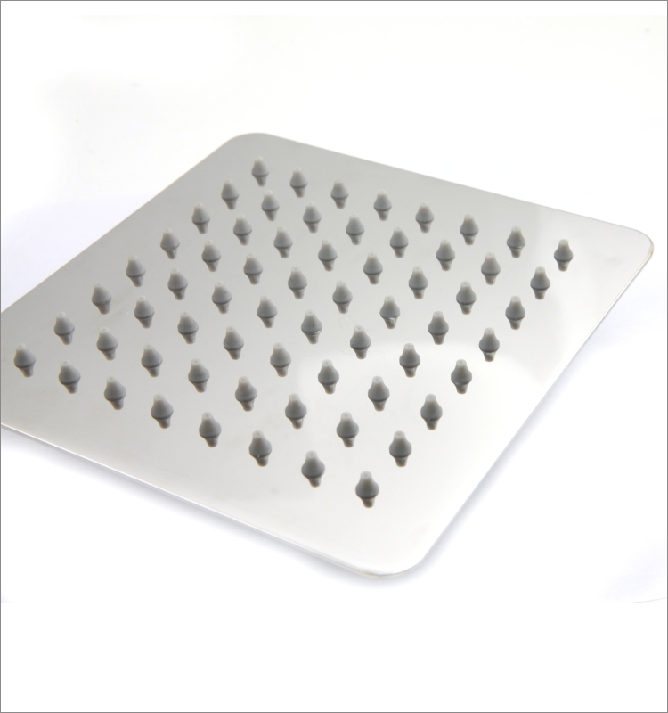 4''/6''/8」/10''/12'' 正方形の超- シンクステンレスsteel304レインシャワーヘッドシャワー鏡面仕上げ仕入れ・メーカー・工場